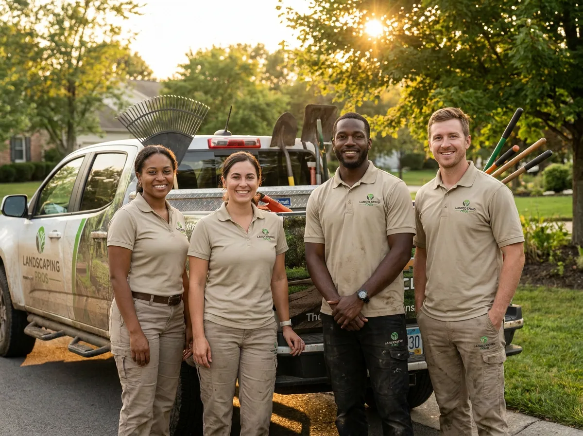 Landscaping company in Tyner, NC